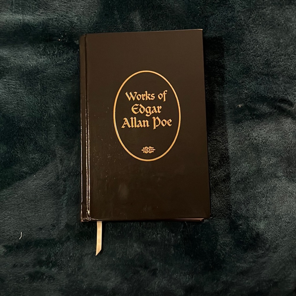 Works of Edgar Allen Poe Published By Dorsey Press